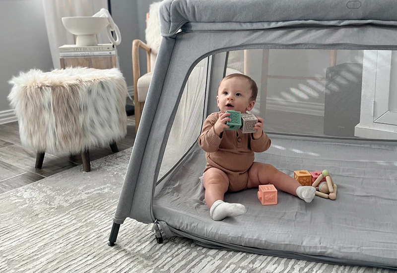 Deluxe Travel Crib & Play Yard Sheets - Image 3