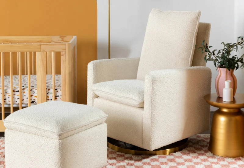 Cali Pillowback Swivel Glider - Image 34