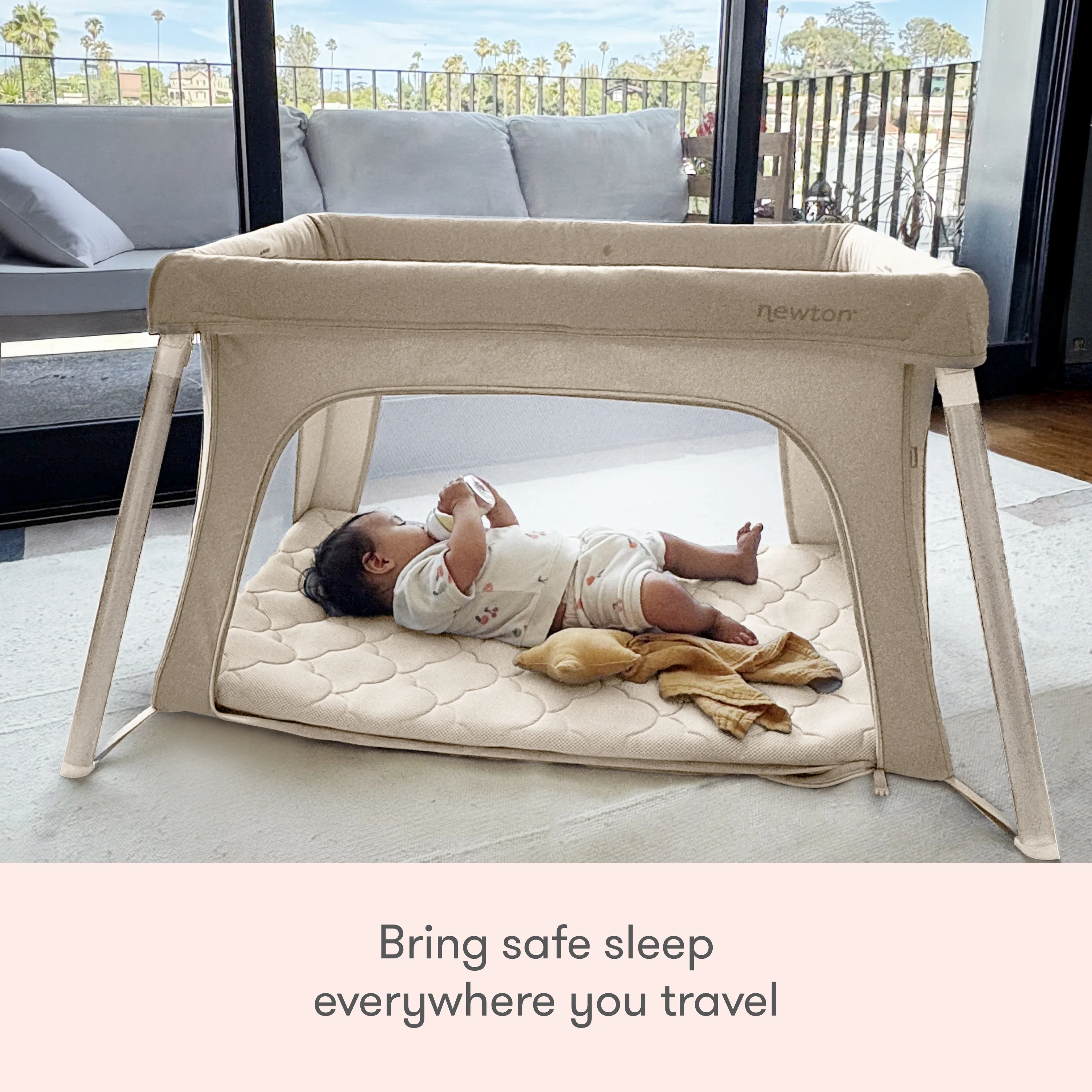 Compact Travel Crib & Play Yard - Image 17