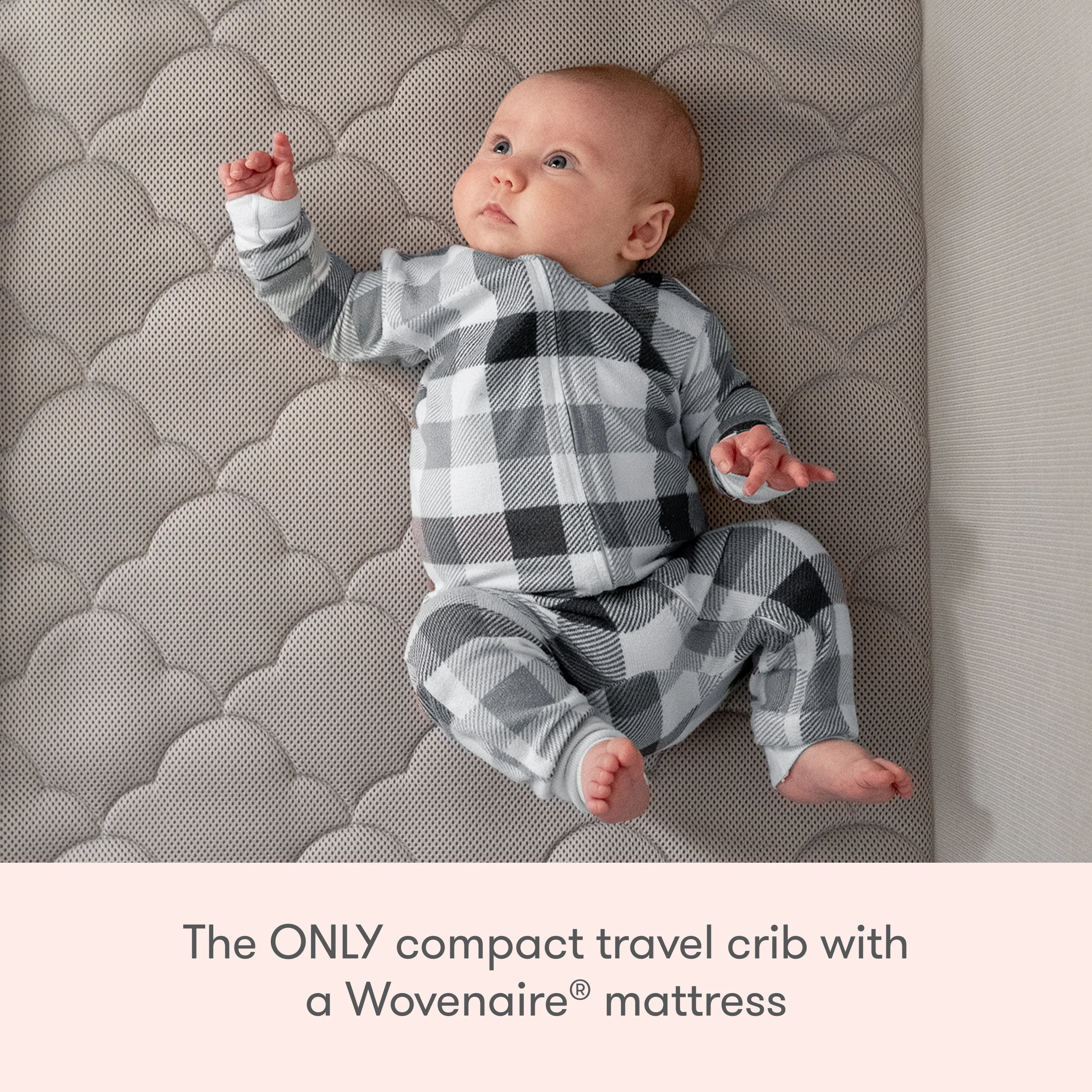 Compact Travel Crib & Play Yard - Image 9