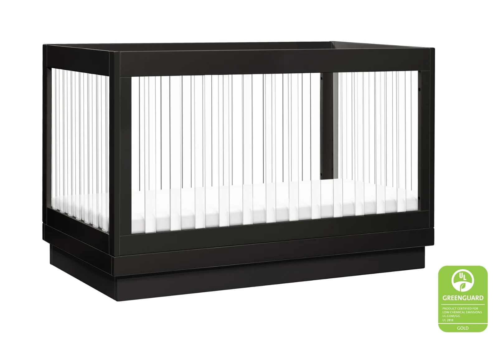 Harlow Acrylic Convertible Crib - Image 15