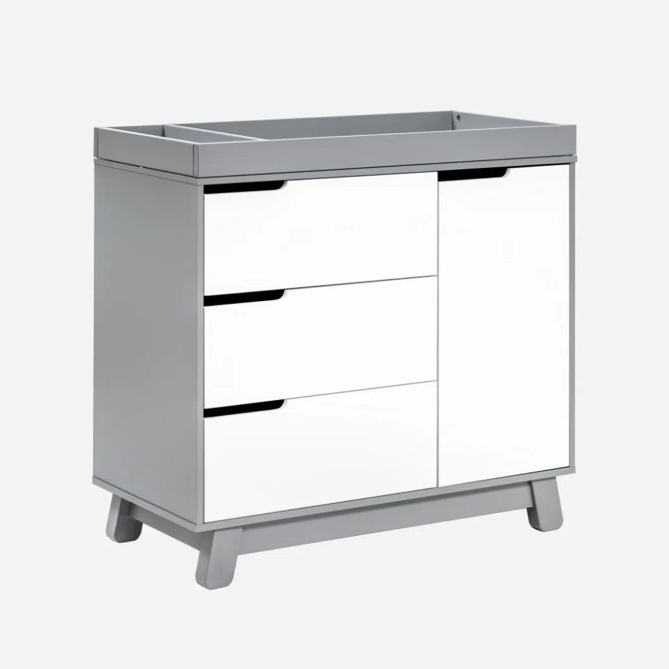 Hudson 3-Drawer Changer Dresser - Image 12