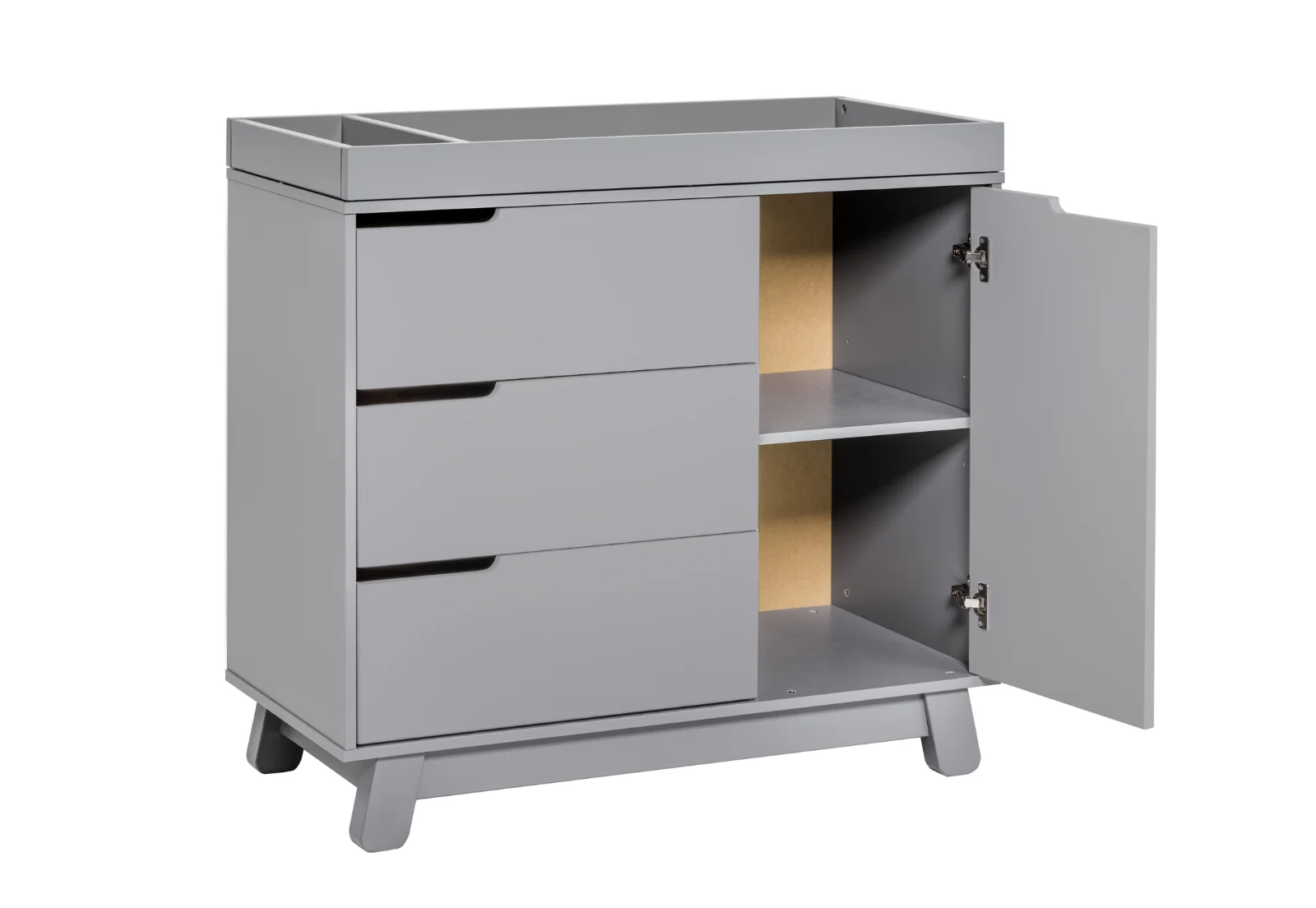 Hudson 3-Drawer Changer Dresser - Image 26