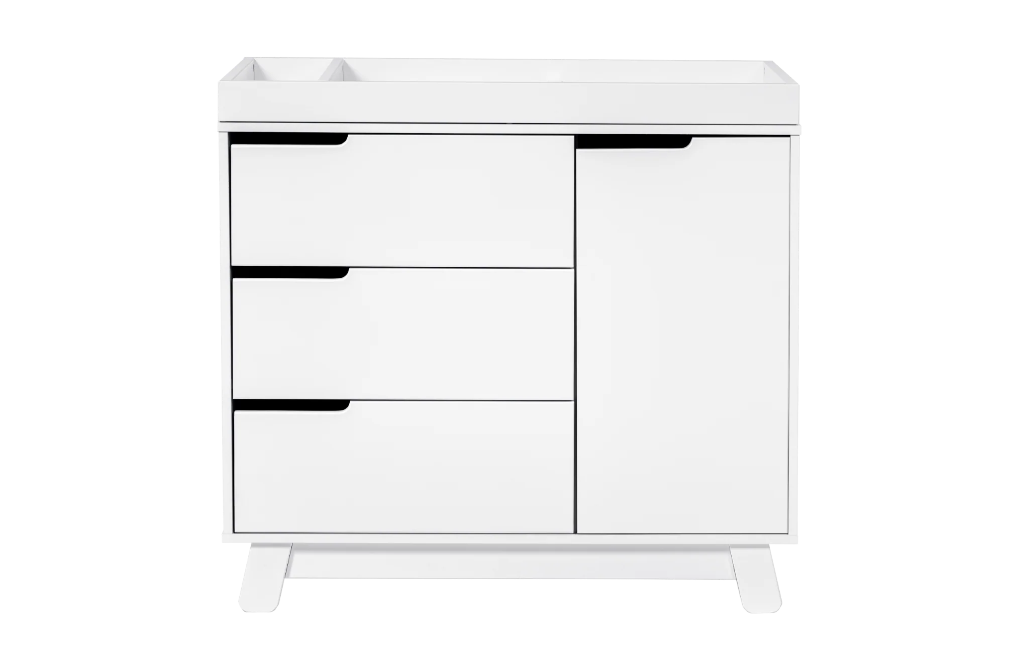 Hudson 3-Drawer Changer Dresser - Image 41