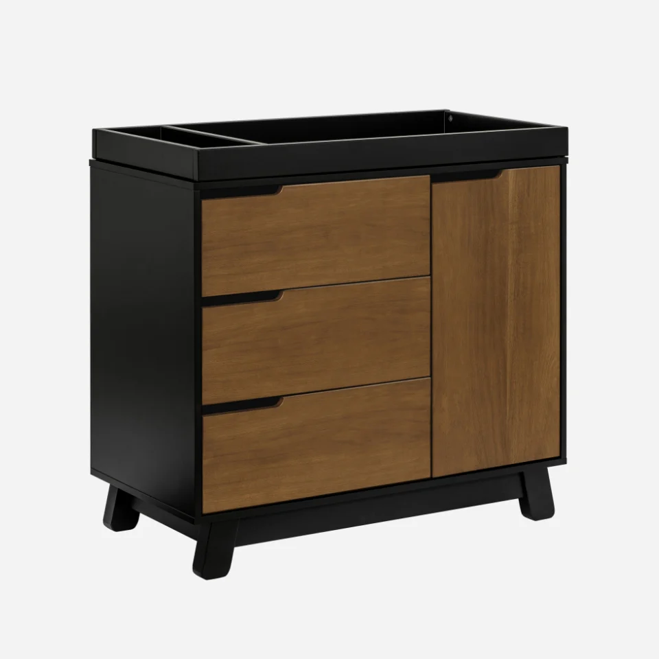 Hudson 3-Drawer Changer Dresser - Image 56