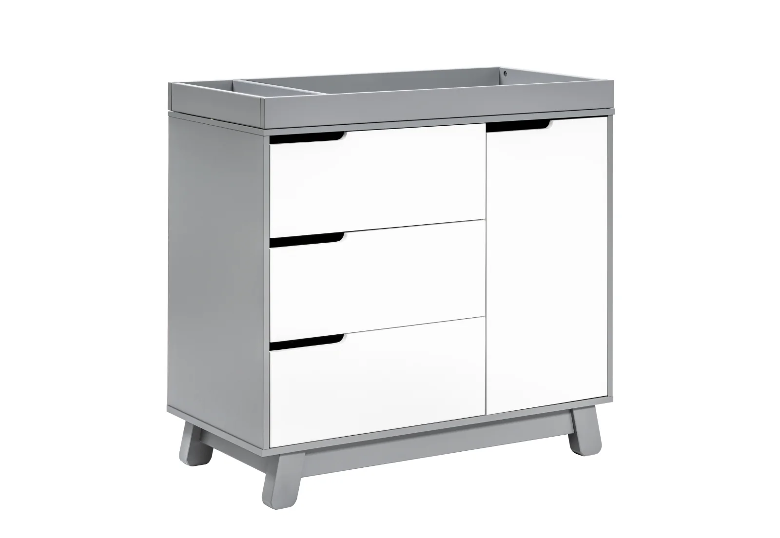 Hudson 3-Drawer Changer Dresser - Image 8