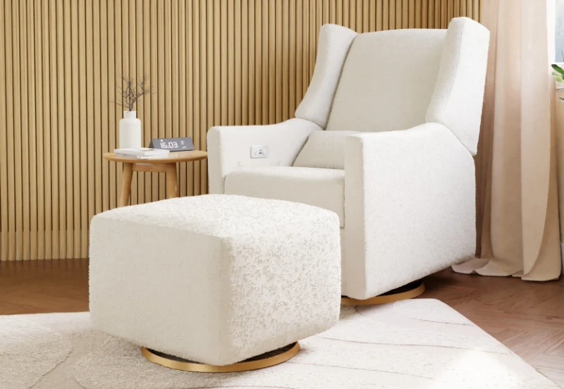 Kiwi Electronic Recliner and Swivel Glider with USB port - Image 57