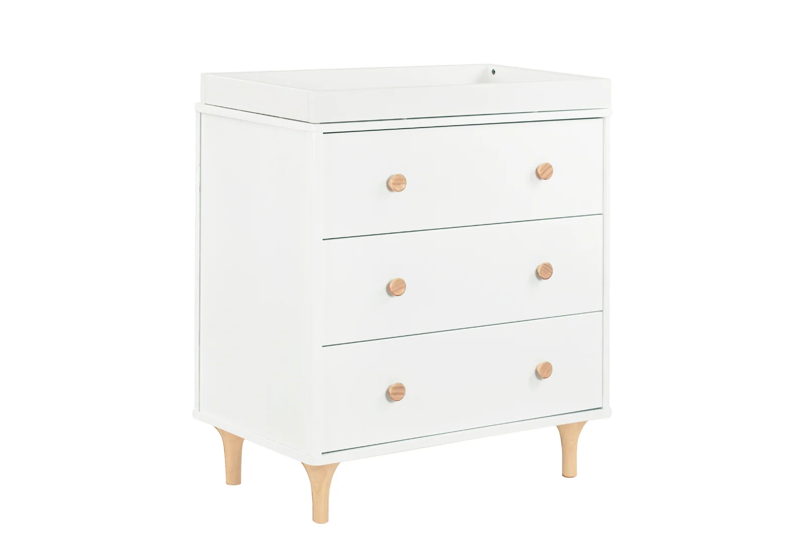 Lolly 3-Drawer Changer Dresser - Image 36