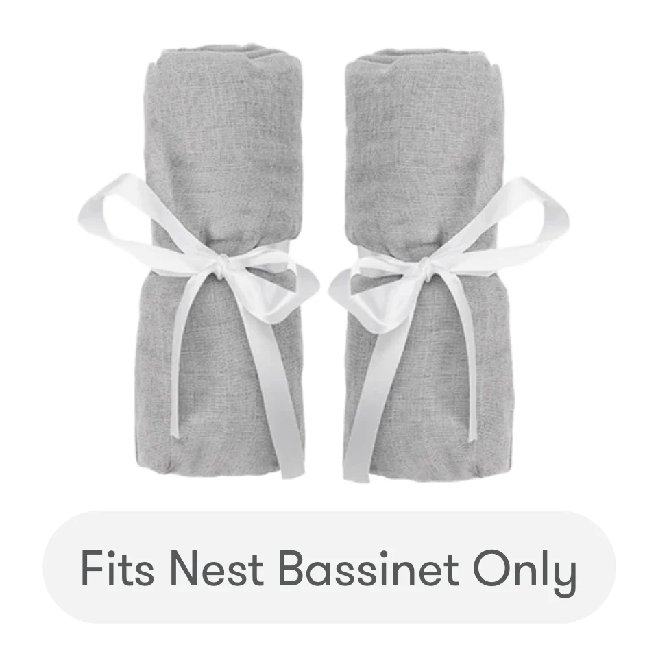Nest Bassinet Extra Sheets - Image 10
