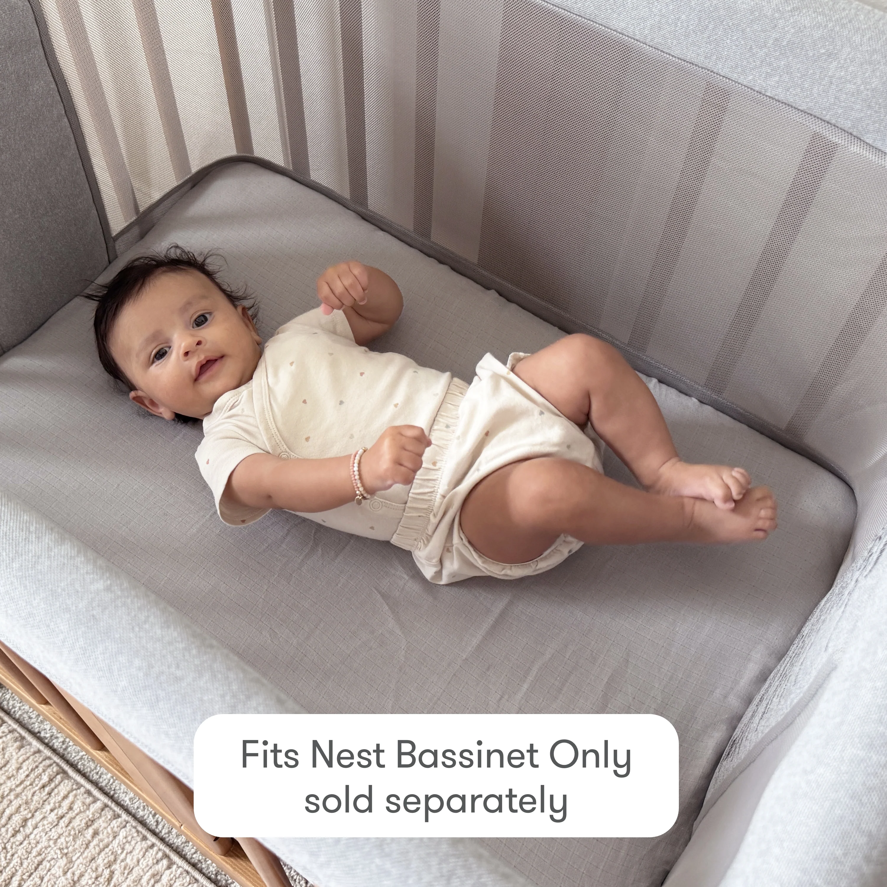 Nest Bassinet Extra Sheets - Image 5