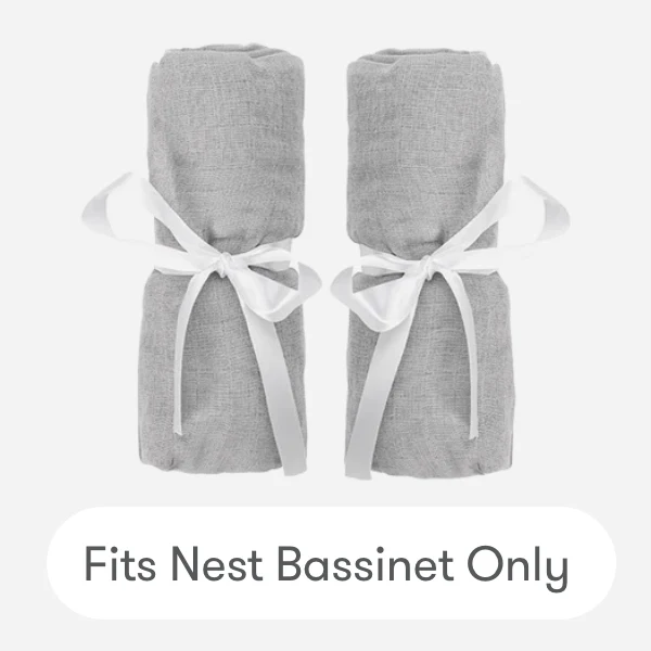Nest Bassinet Extra Sheets - Image 9
