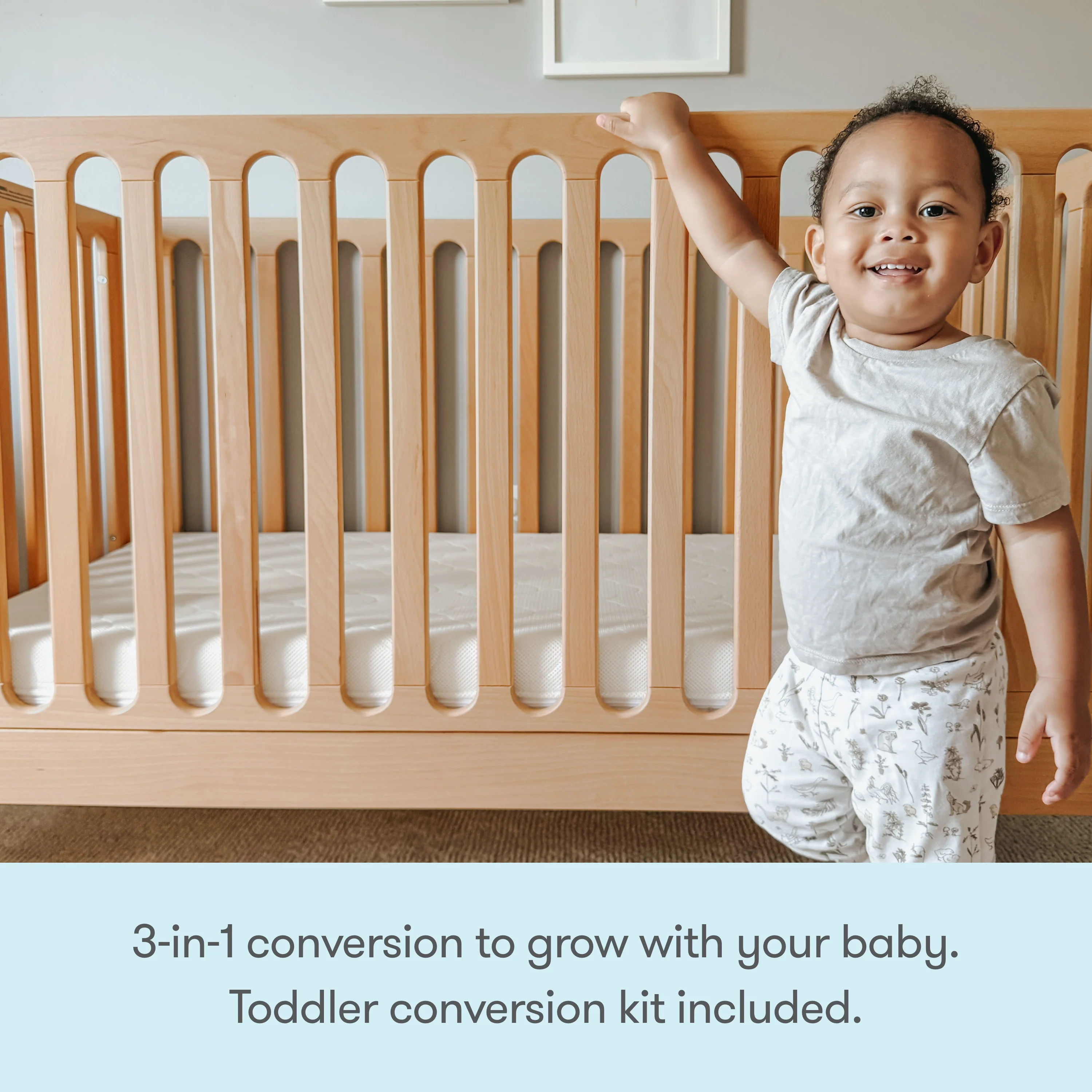 Newton Galileo Convertible Crib - Image 5