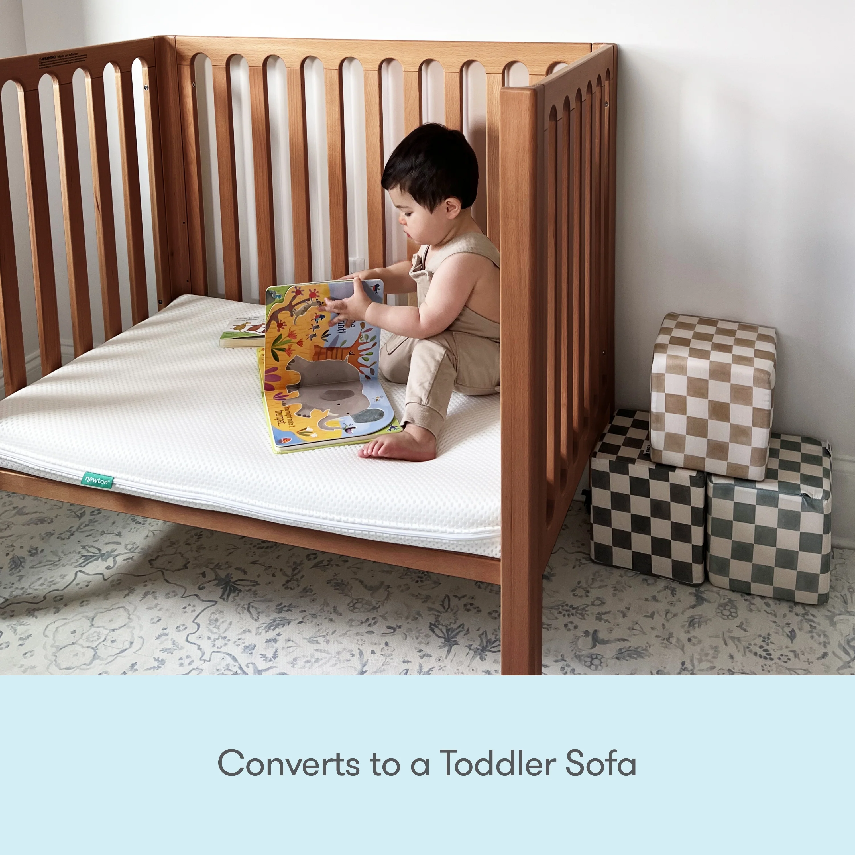 Newton Galileo Mini Crib with Newton Mattress - Image 23