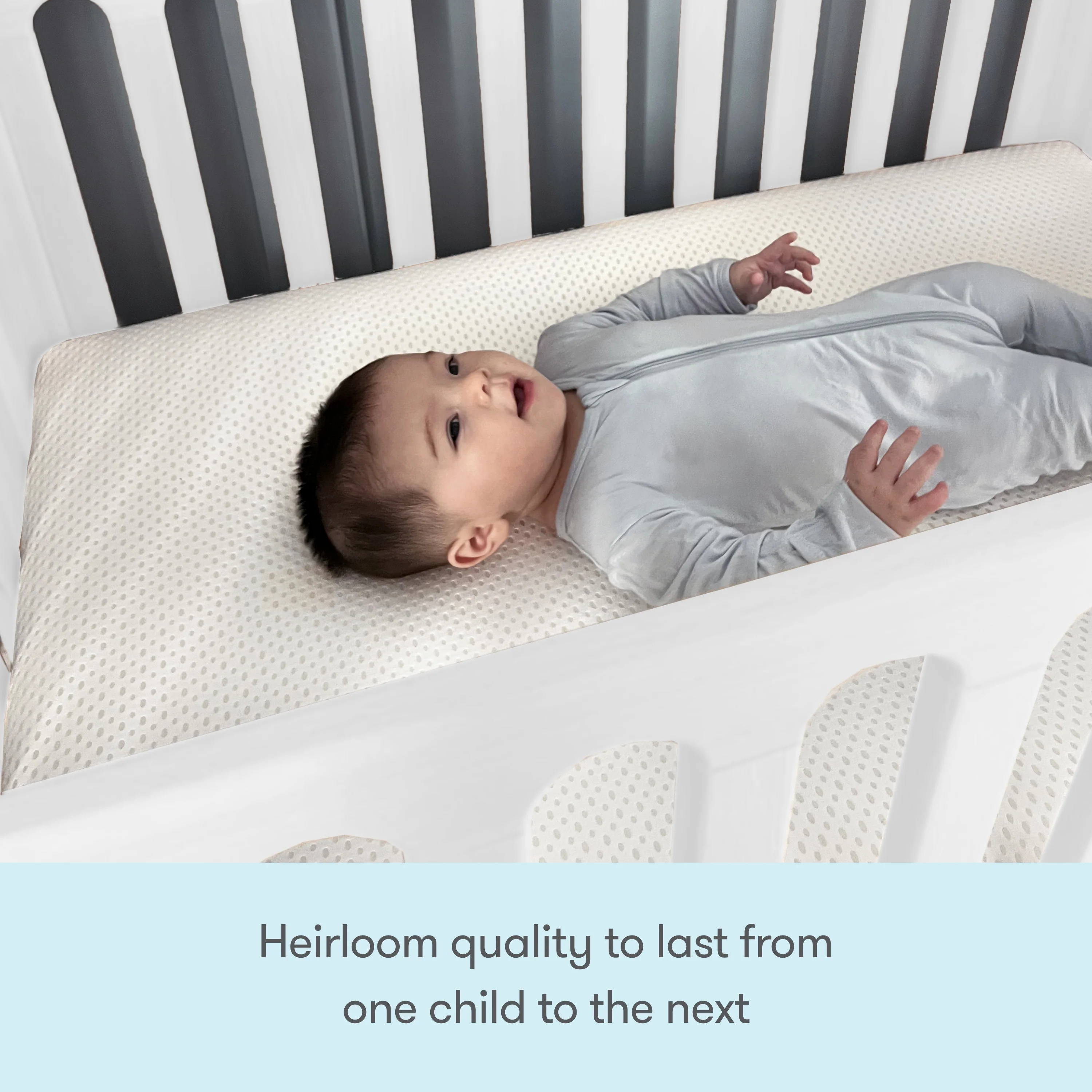 Newton Galileo Mini Crib with Newton Mattress - Image 34