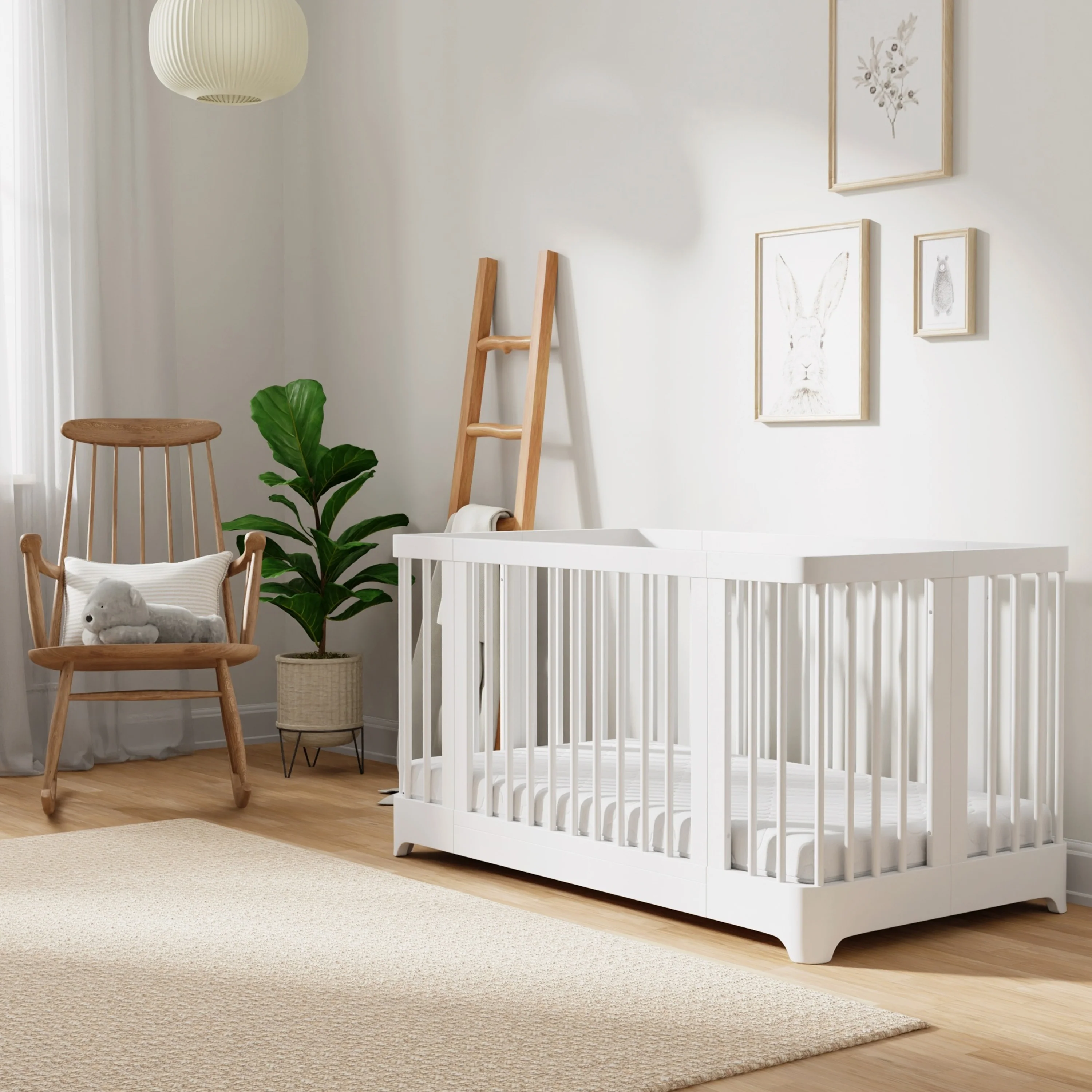 Newton Nest Convertible Crib - Image 13