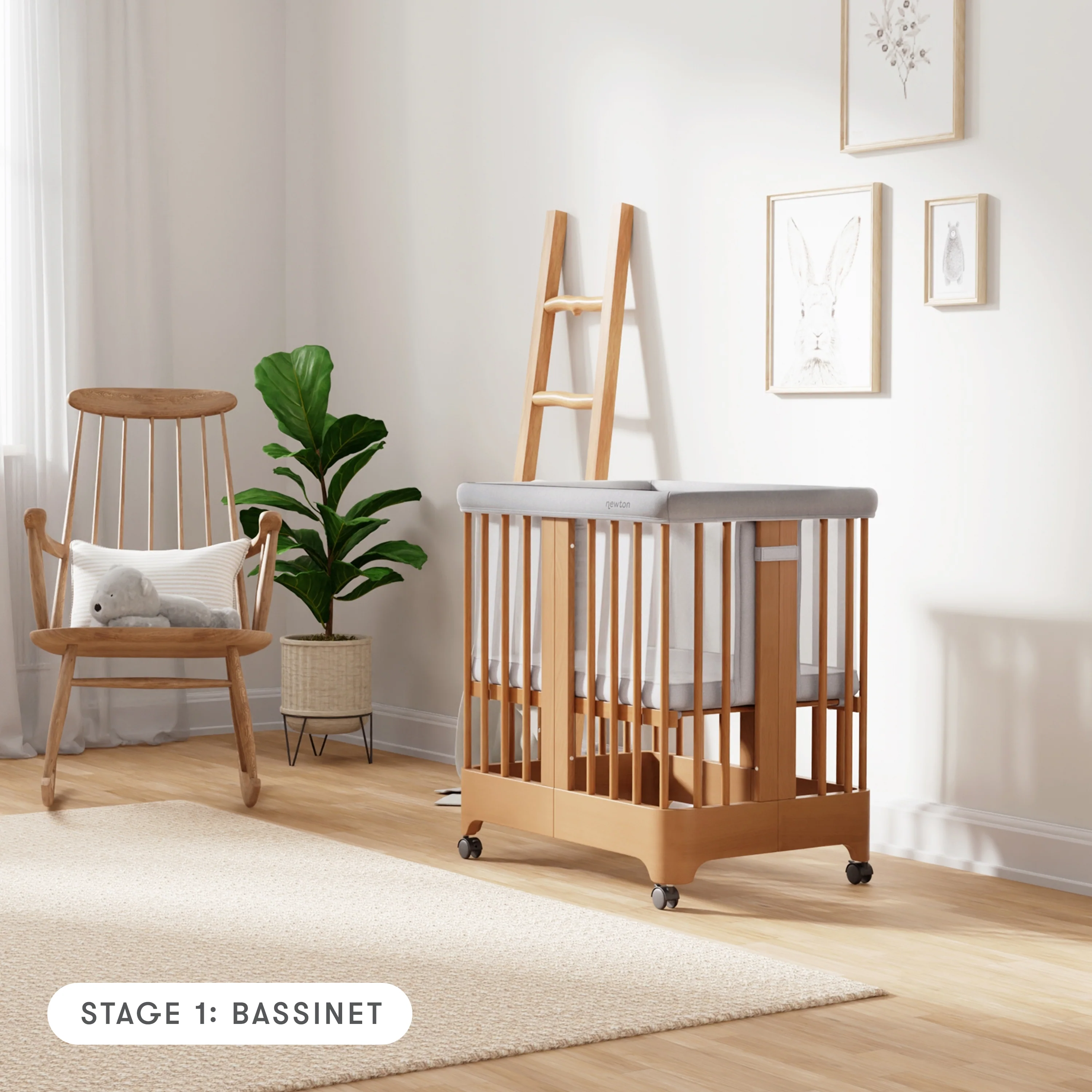 Newton Nest Convertible Crib - Image 33