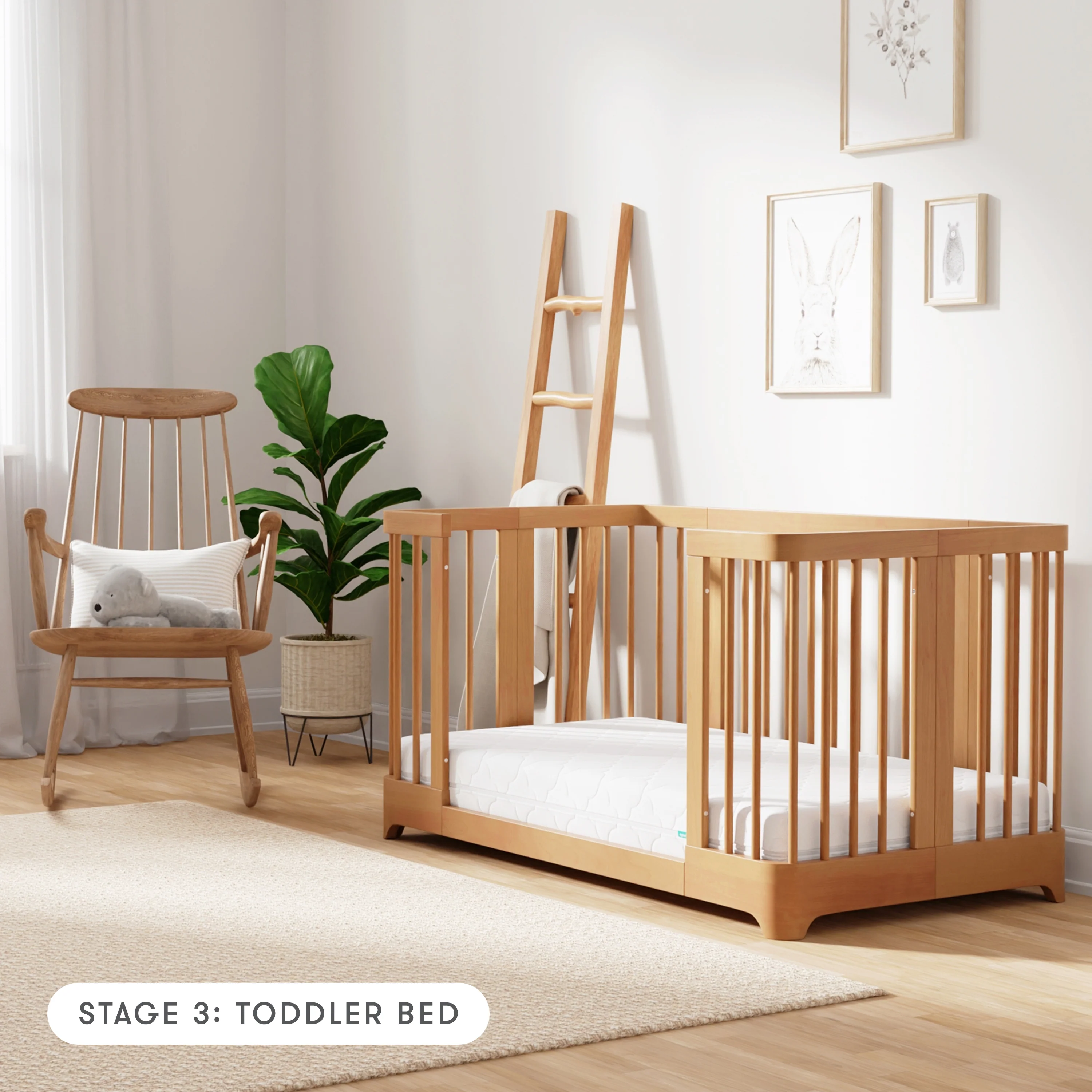 Newton Nest Convertible Crib - Image 35
