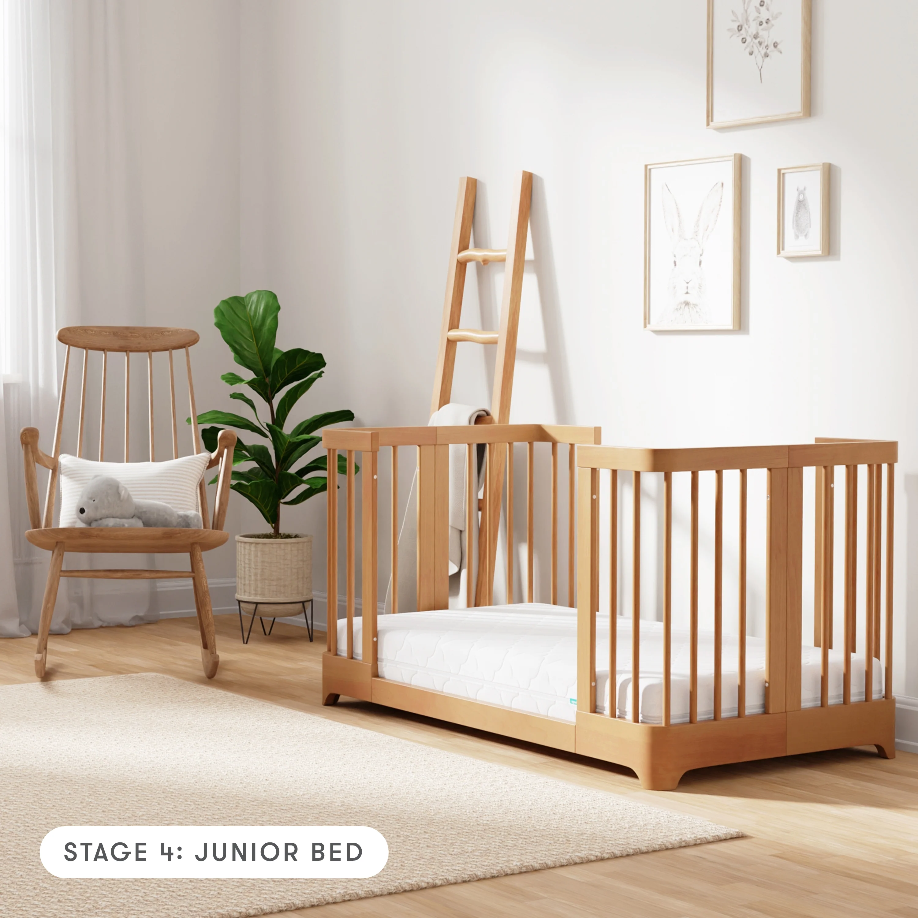 Newton Nest Convertible Crib - Image 36