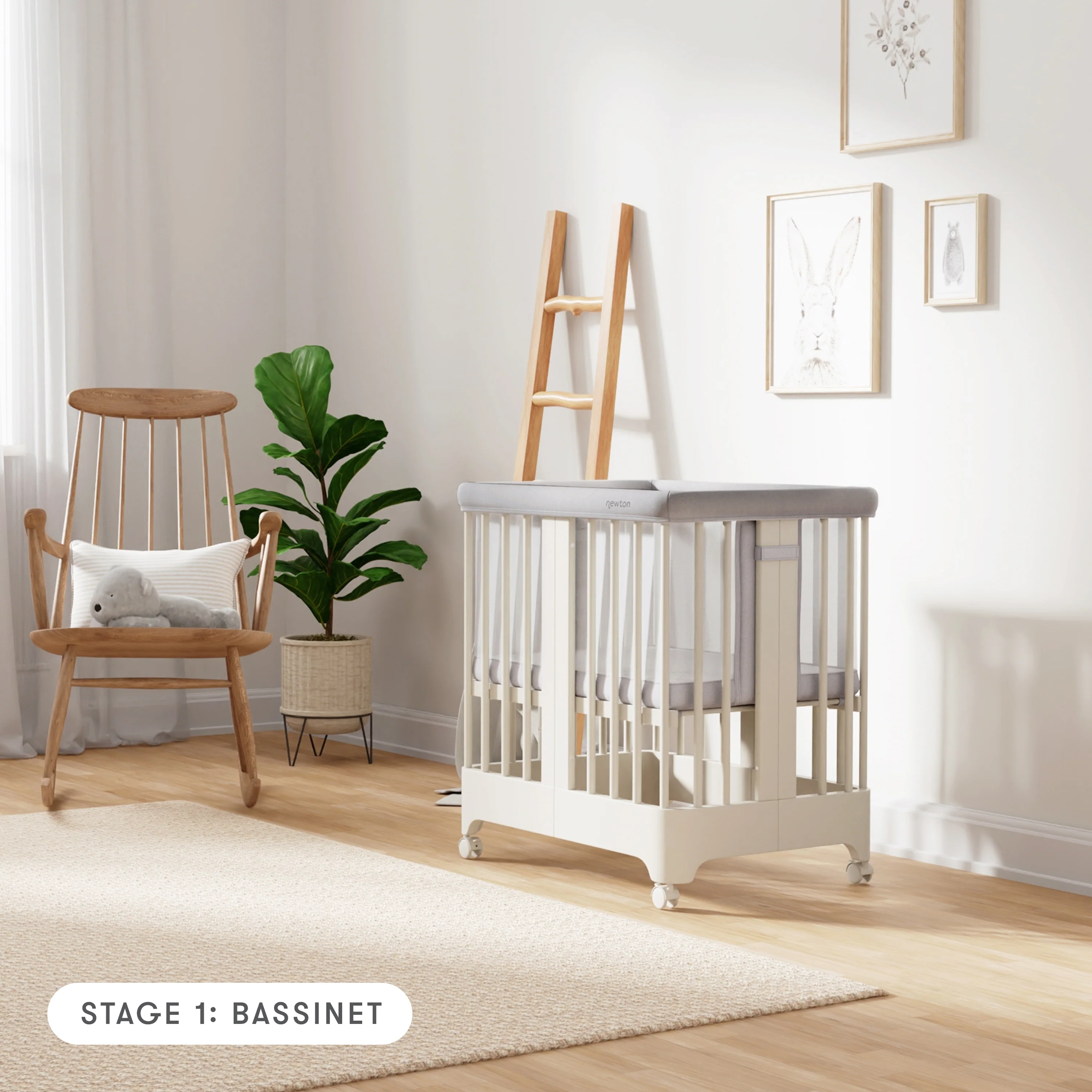Newton Nest Convertible Crib - Image 4