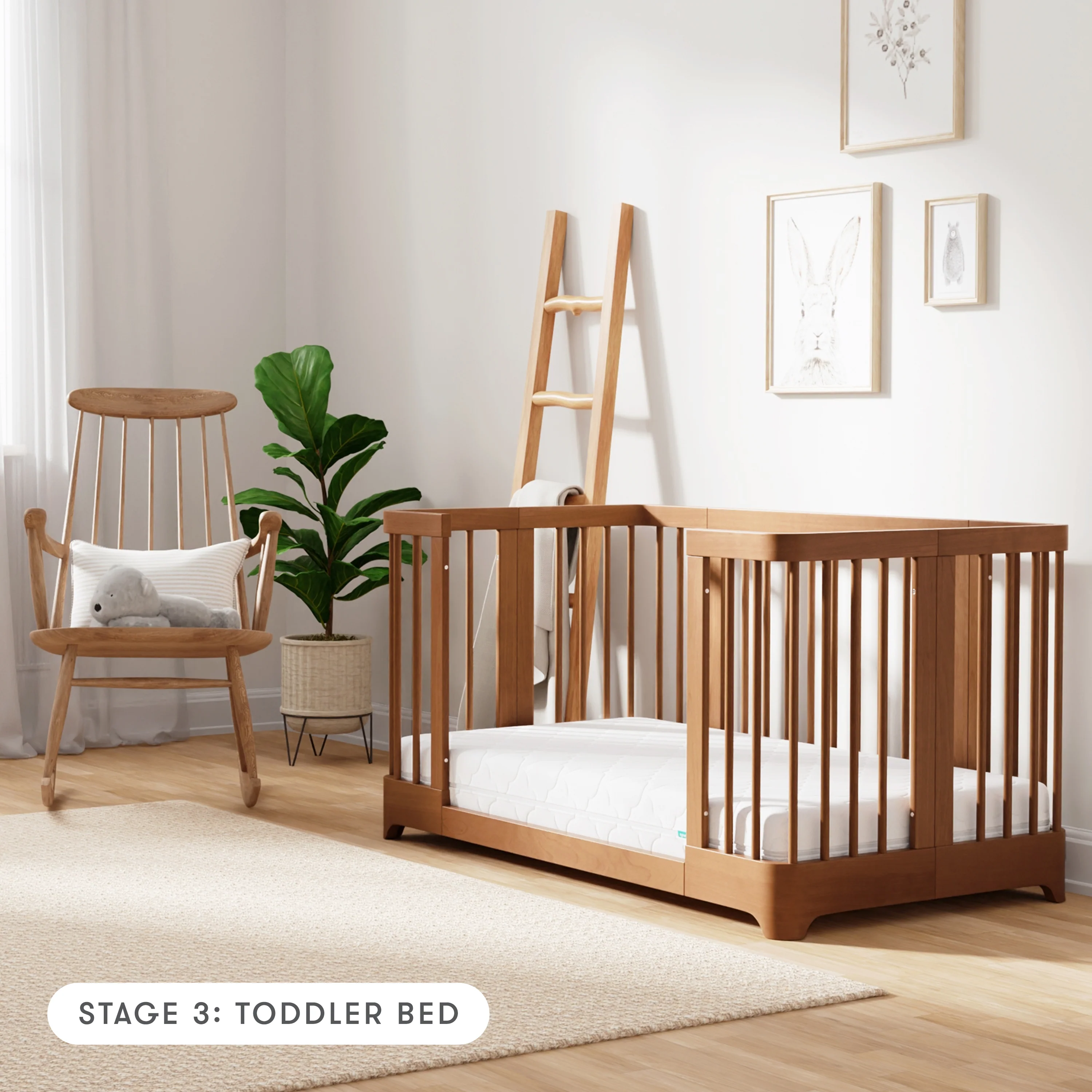 Newton Nest Convertible Crib - Image 55