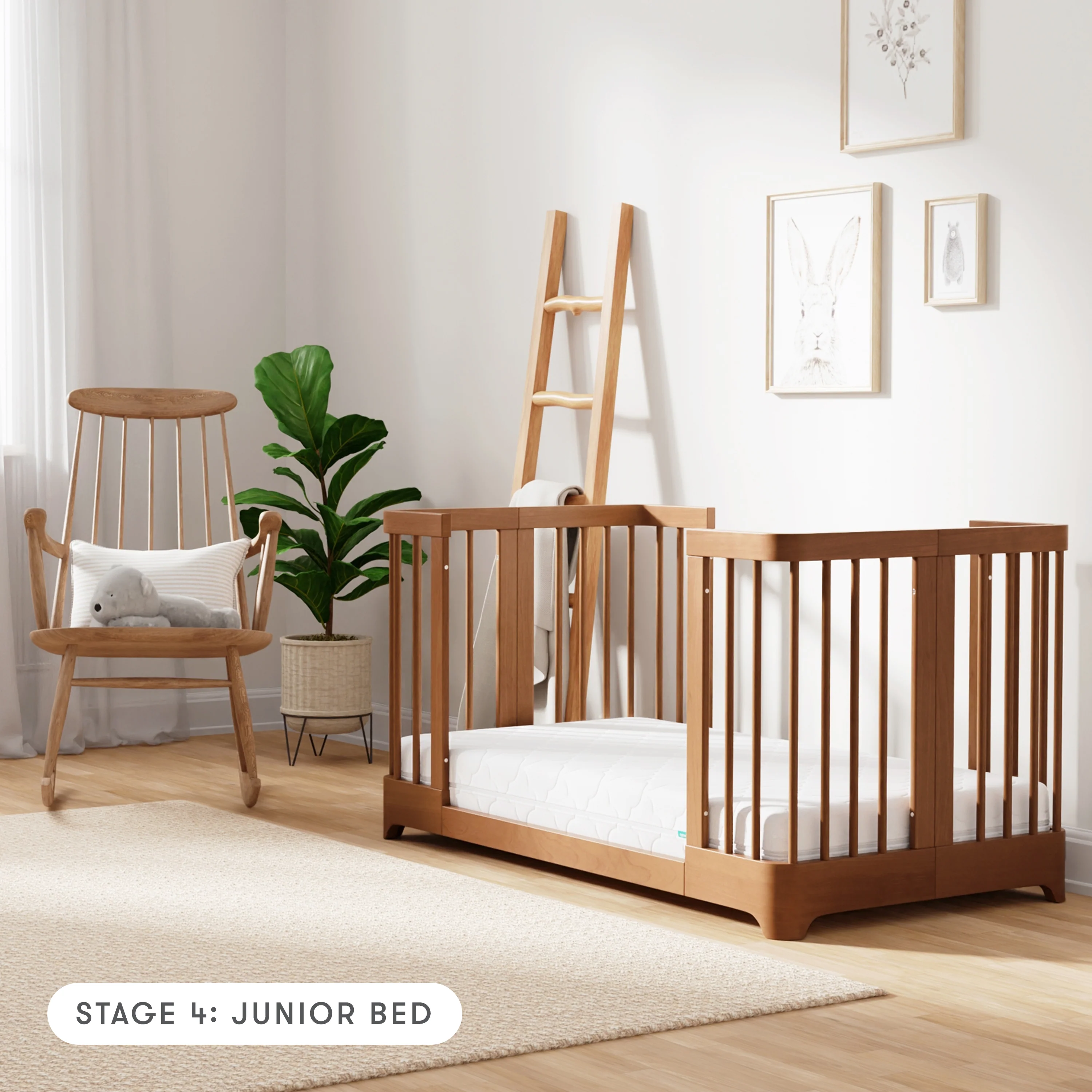 Newton Nest Convertible Crib - Image 56