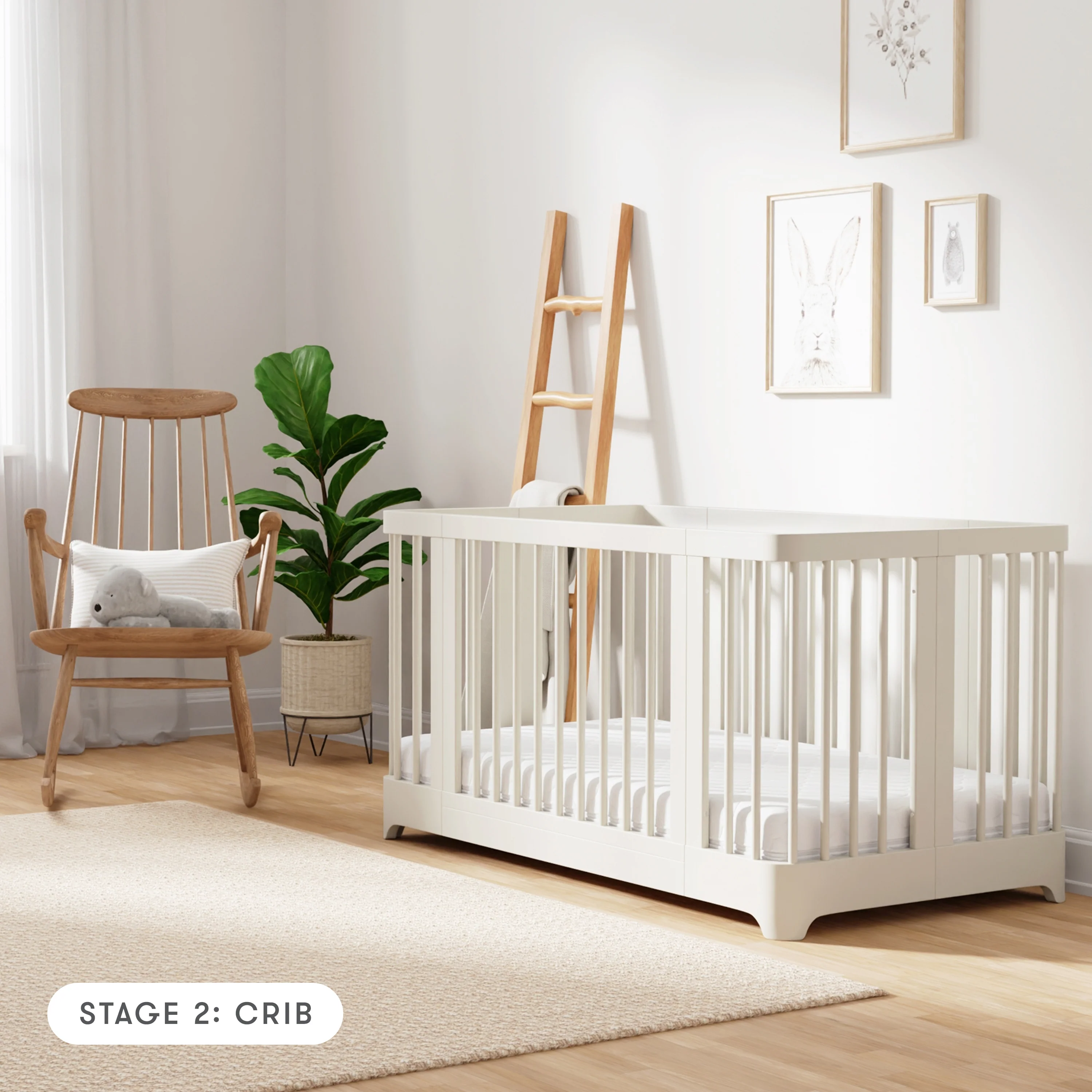 Newton Nest Convertible Crib - Image 6