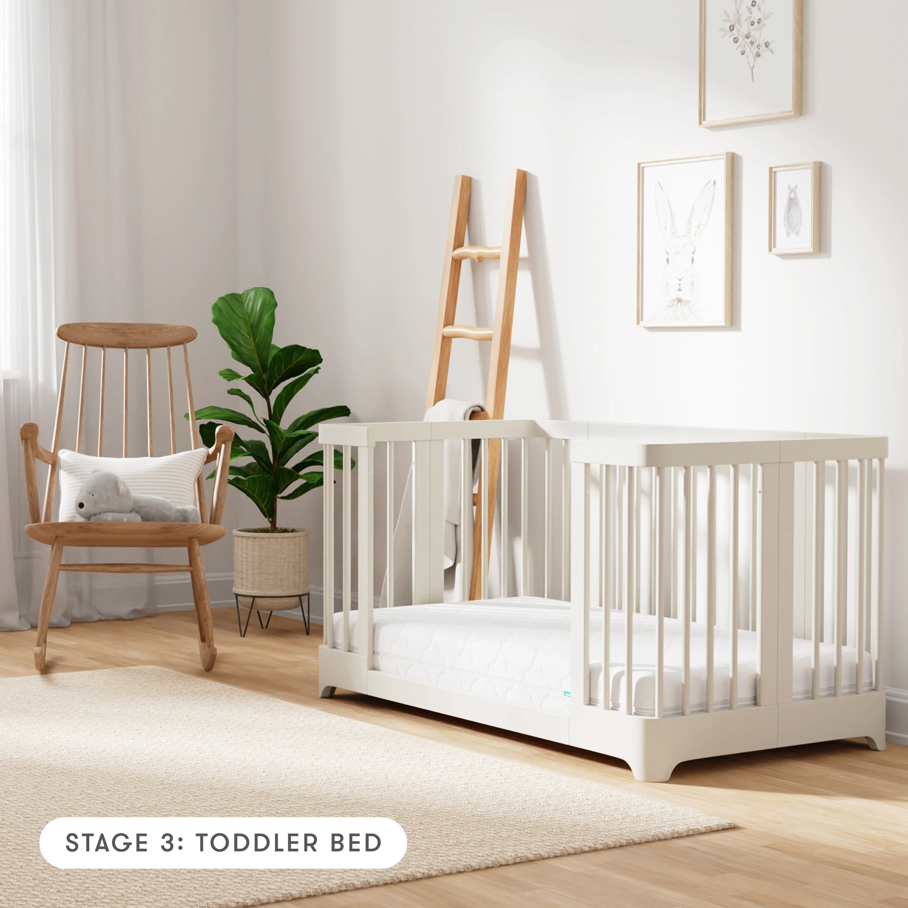 Newton Nest Convertible Crib - Image 7