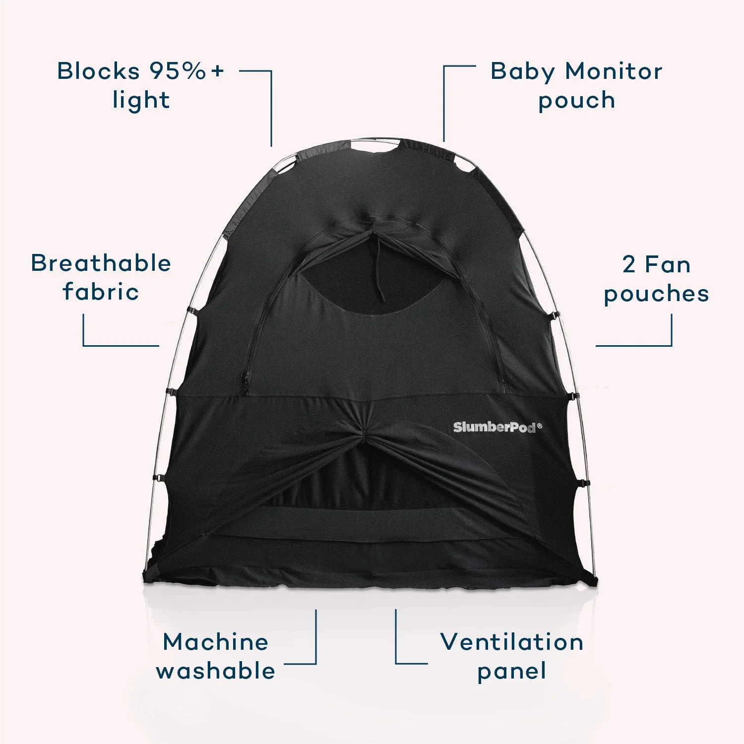 SlumberPod with Fan - Image 7