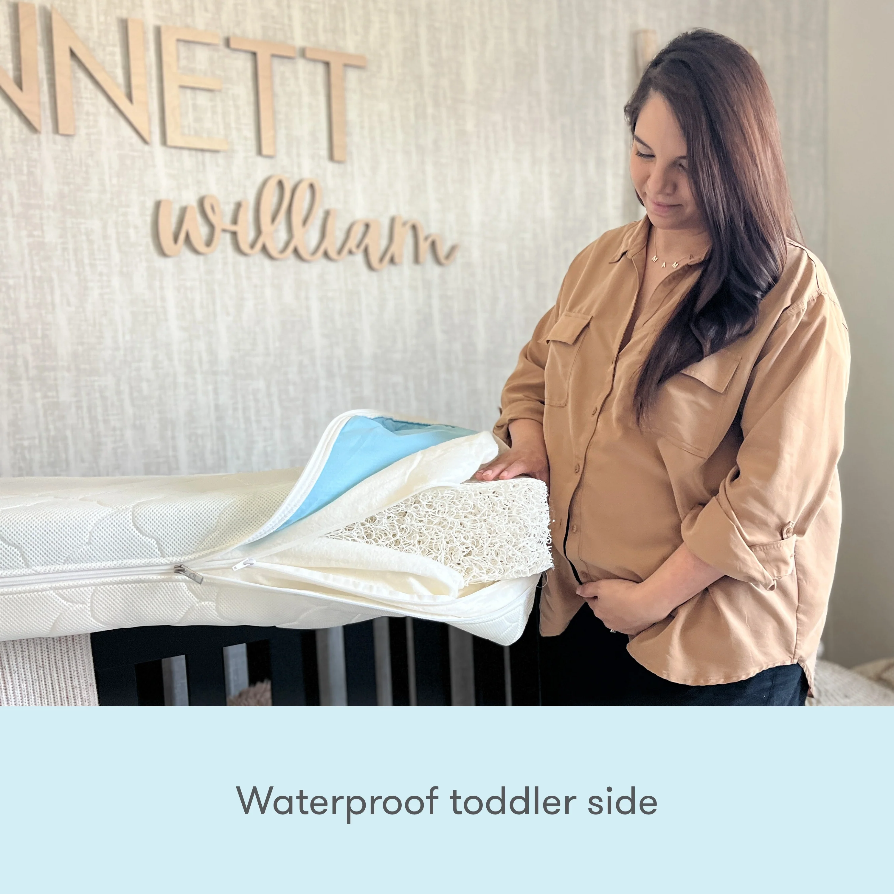 Waterproof Crib Mattress - Image 26